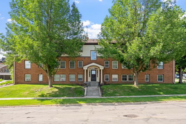 The Faribo Apartments property